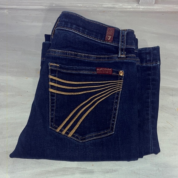 7FAMK DOJO Jeans - Picture 1 of 4